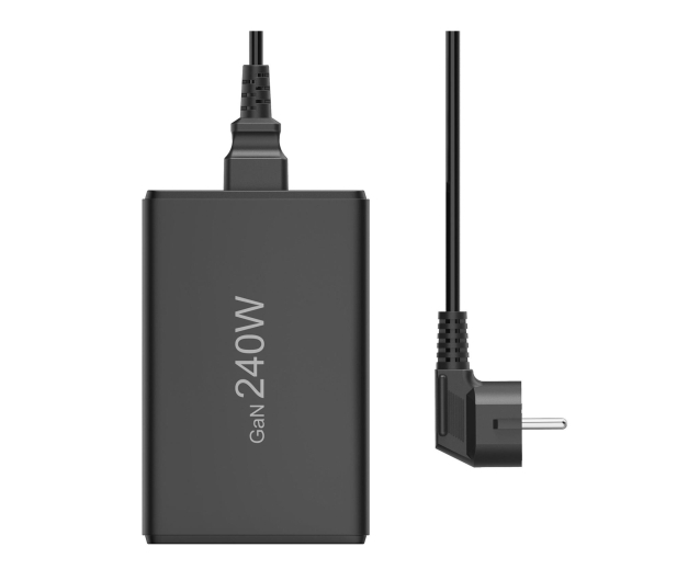 Hama STACJA ŁADUJĄCA O MOCY 240W,4X USB-C, 1X USB-A, CZARNA - 1348261 - zdjęcie 3